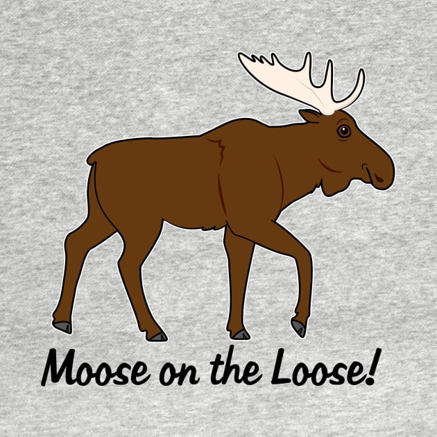 Moose on the Loose! by PenguinCornerStore